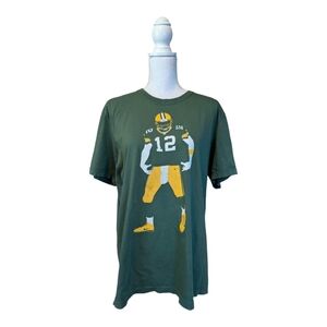 A. Rodgers - GREEN BAY PACKERS " DISCOUNT DOUBLE CHECK"  Short Sleeve Shirt